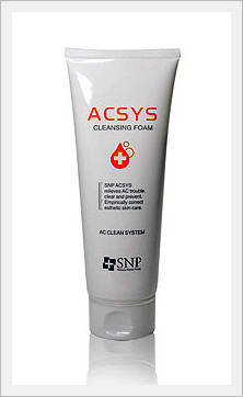 SNP ACSYS Foam Cleansing Made in Korea